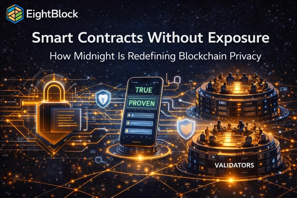 Smart Contracts Without Exposure: How Midnight Is Redefining Blockchain Privacy