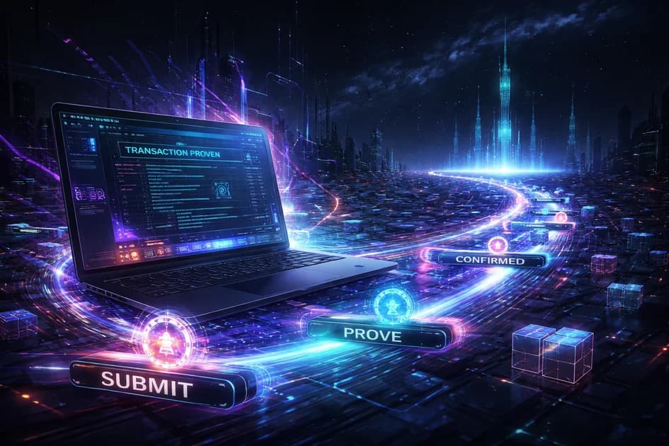 From “Submit” to “Confirmed”: The Hidden Lifecycle of a Midnight Transaction